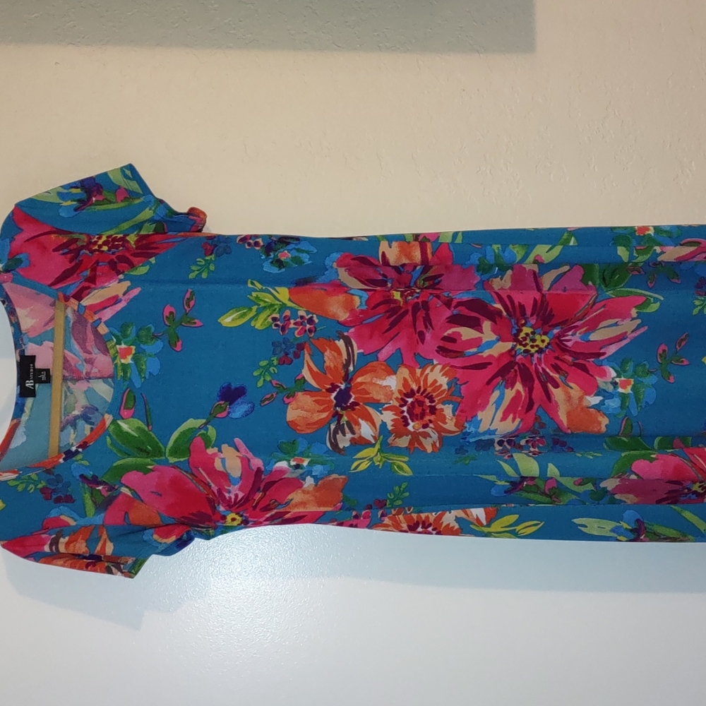 AB Studio large floral dress